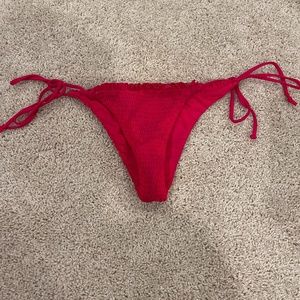 Bikini BOTTOM, Pink, Size M, Revolve (Tularosa)